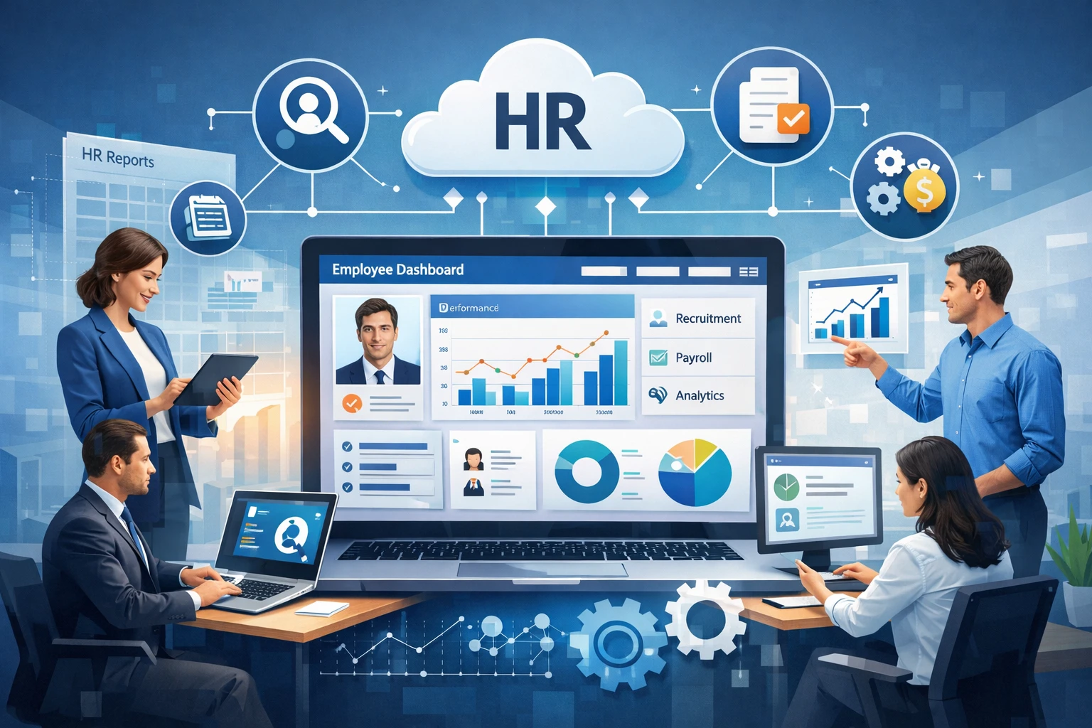 现代企业人力资源软件与云人事系统的整合应用