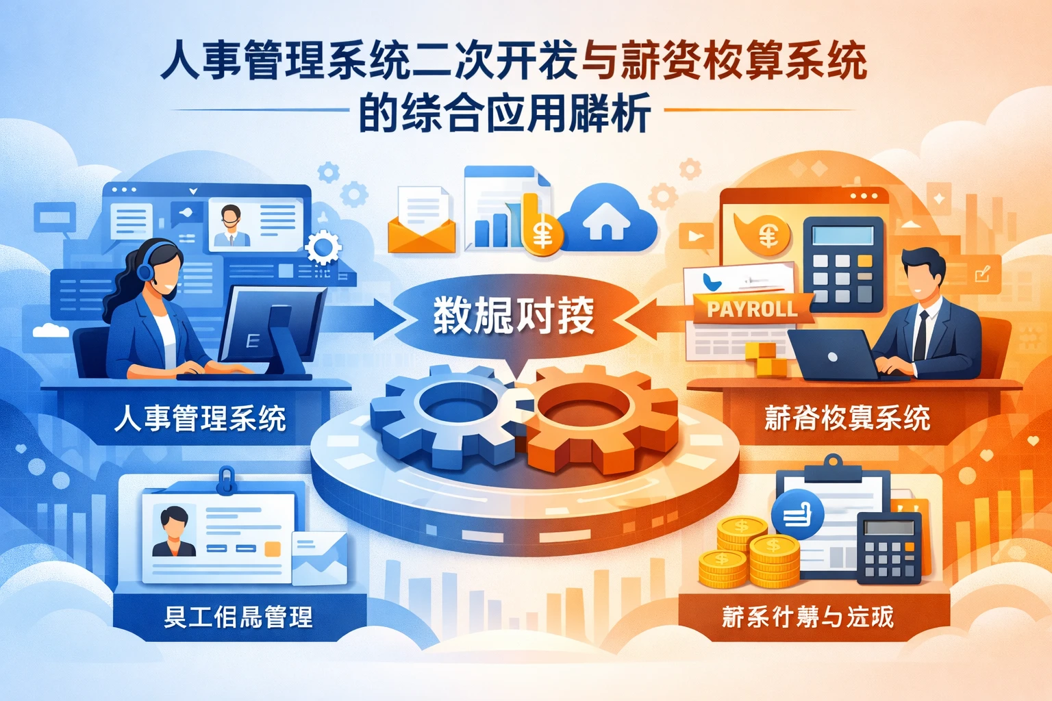 人事管理系统二次开发与薪资核算系统的综合应用解析