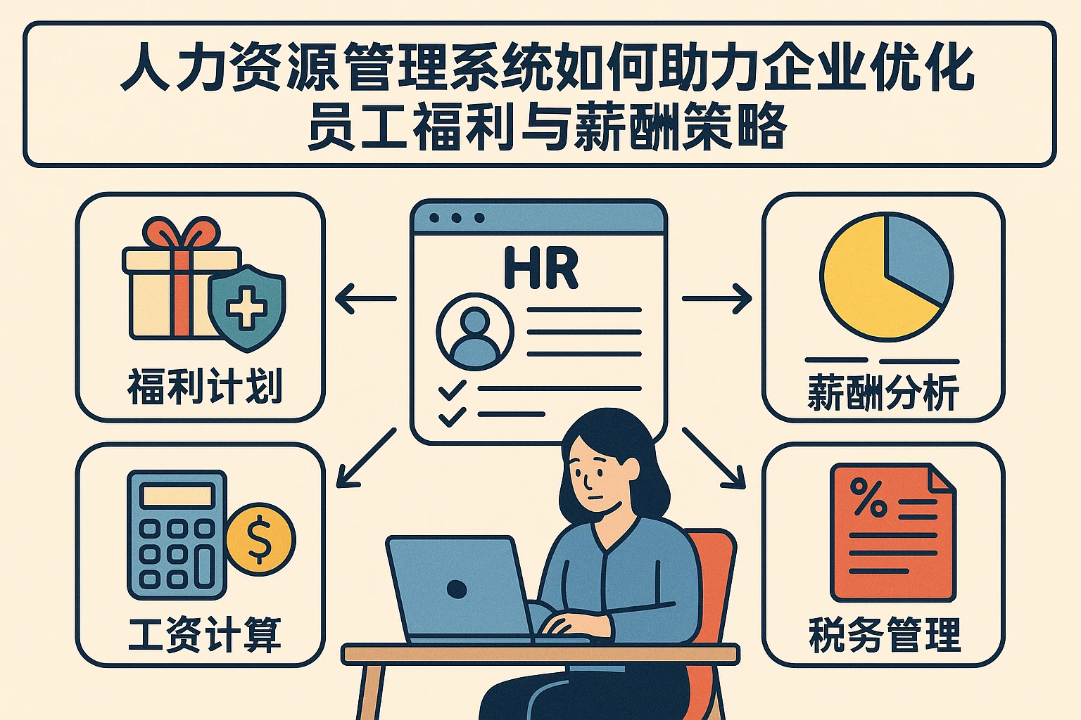 人力资源管理系统如何助力企业优化员工福利与薪酬策略