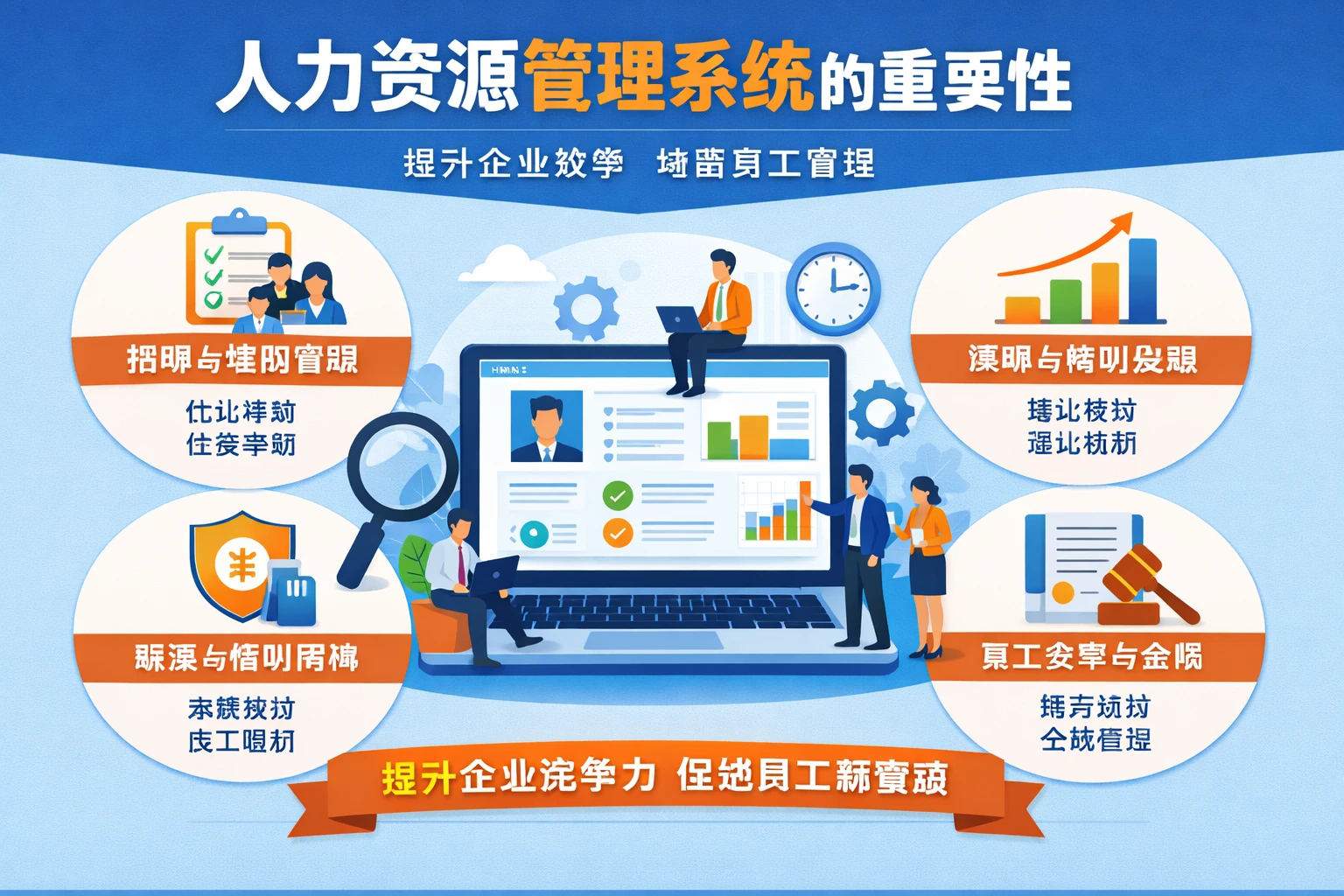 人力资源管理系统的重要性