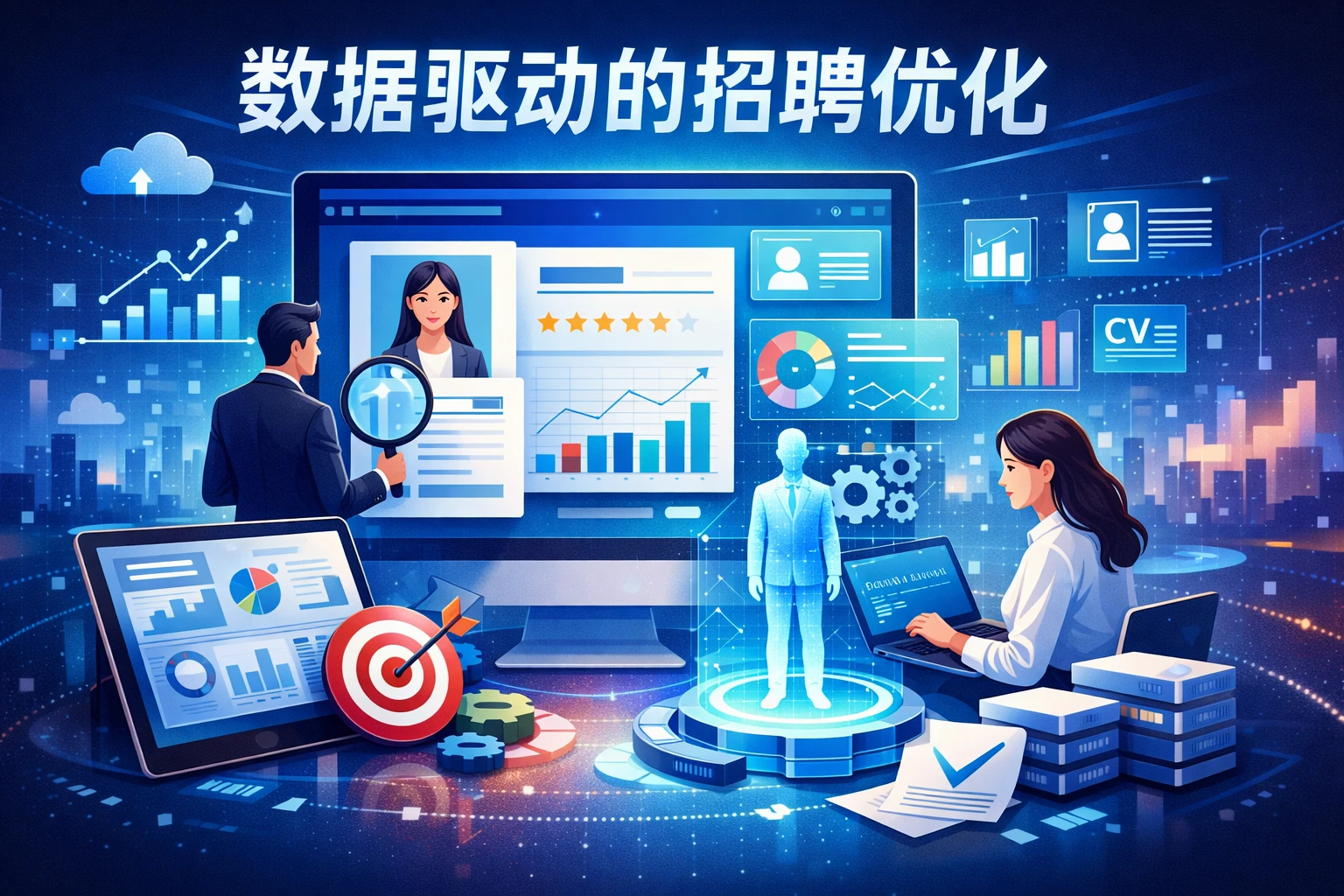 数据驱动的招聘优化