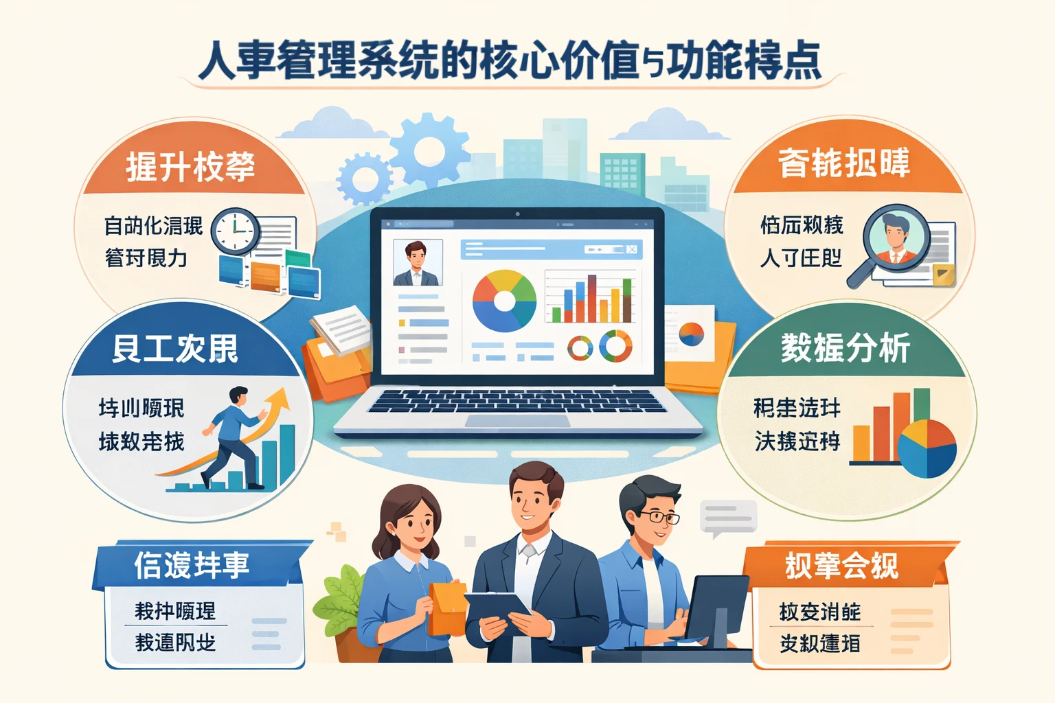 人事管理系统的核心价值与功能特点