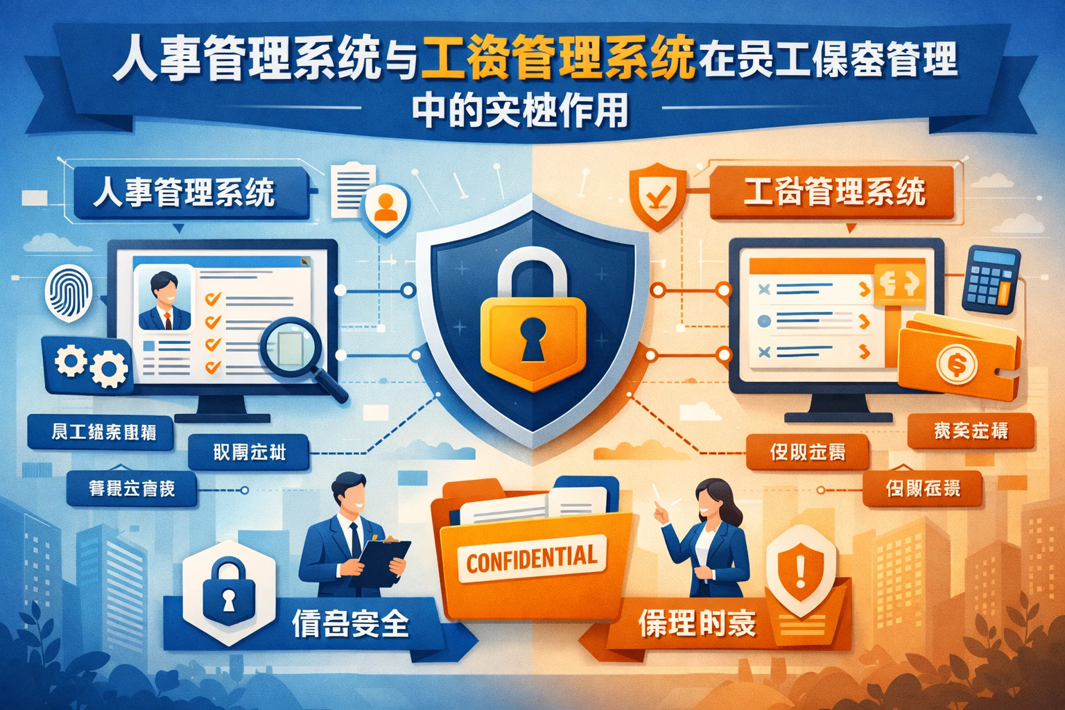 人事管理系统与工资管理系统在员工保密管理中的关键作用