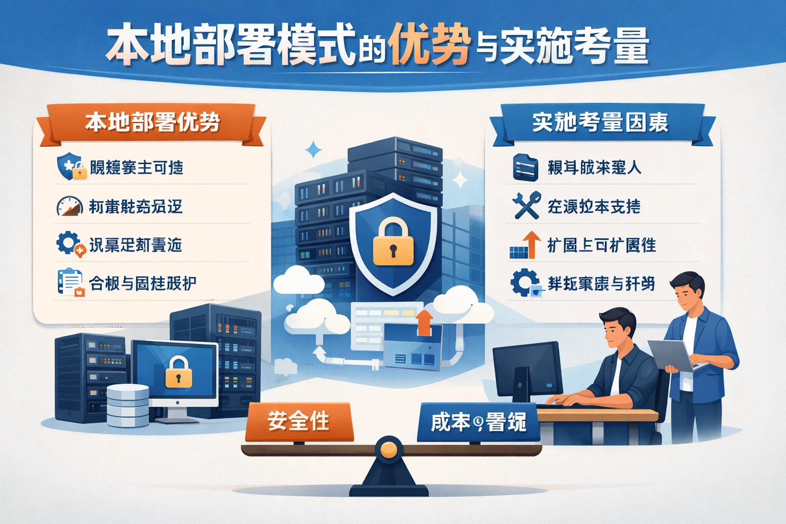 本地部署模式的优势与实施考量