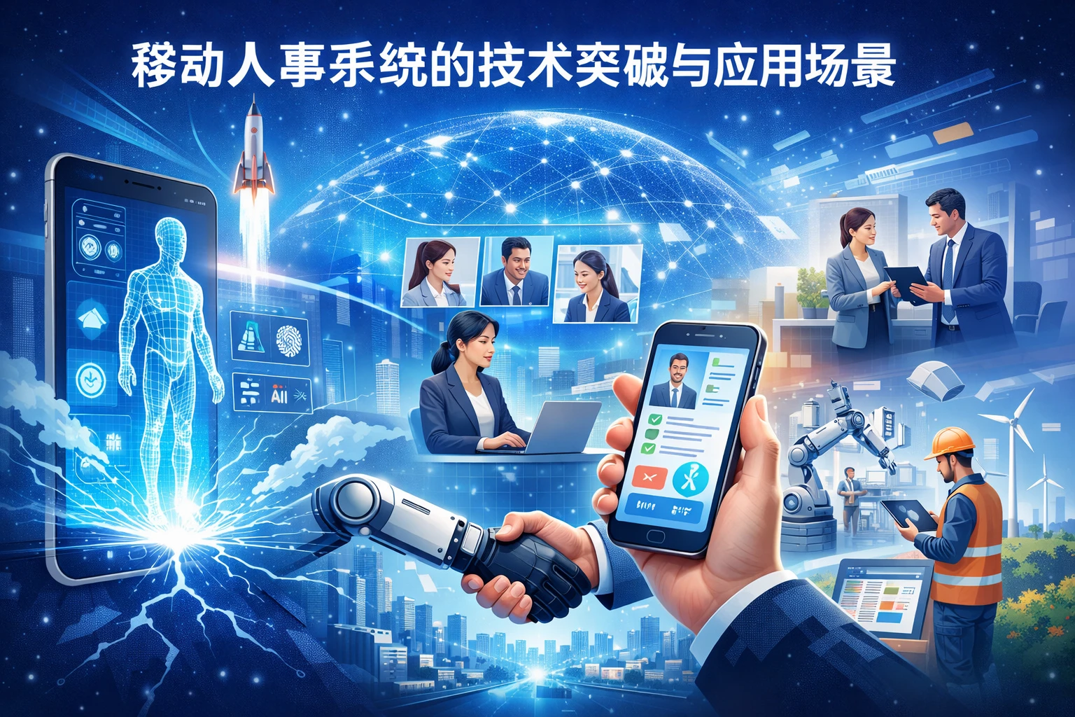 移动人事系统的技术突破与应用场景
