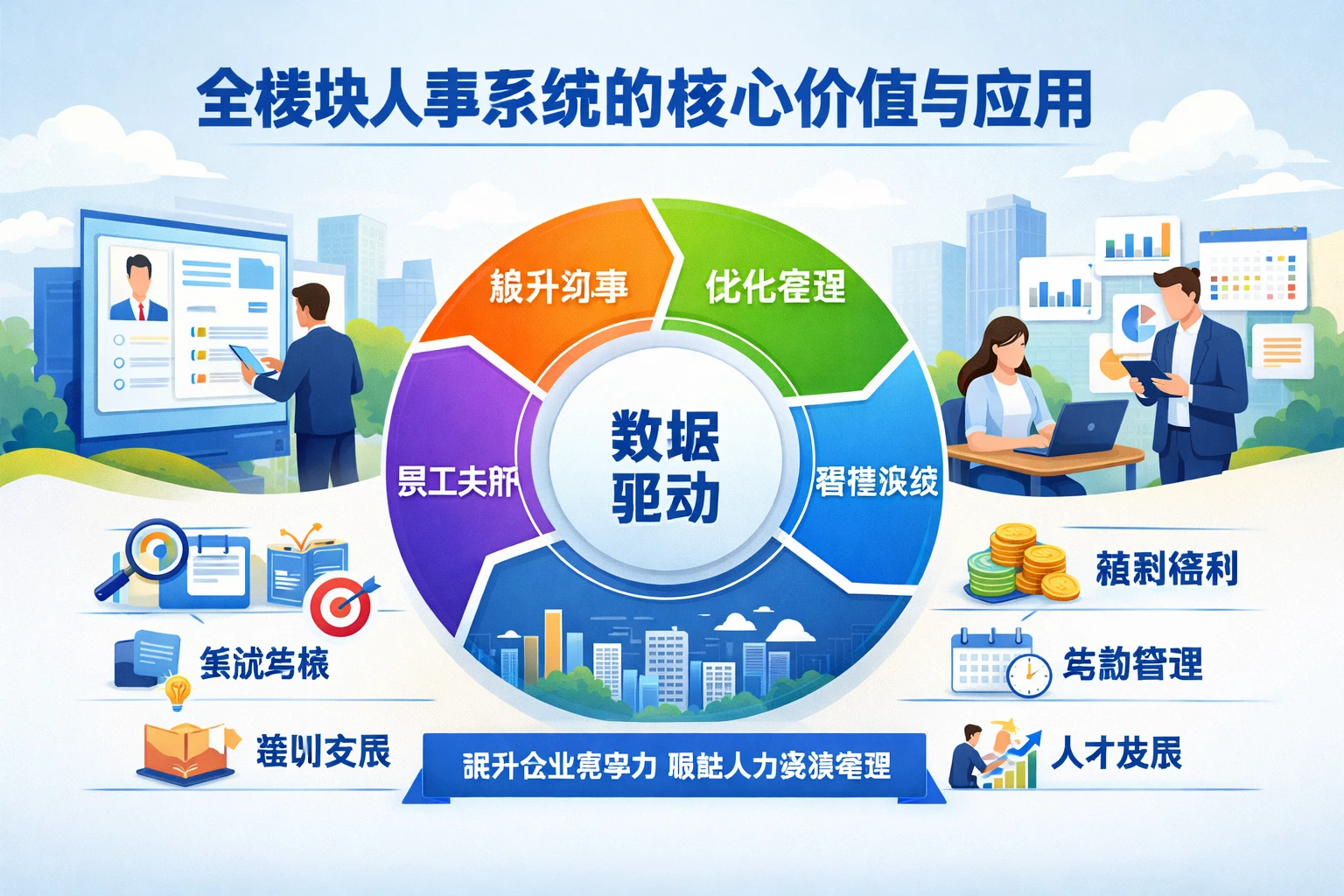 全模块人事系统的核心价值与应用