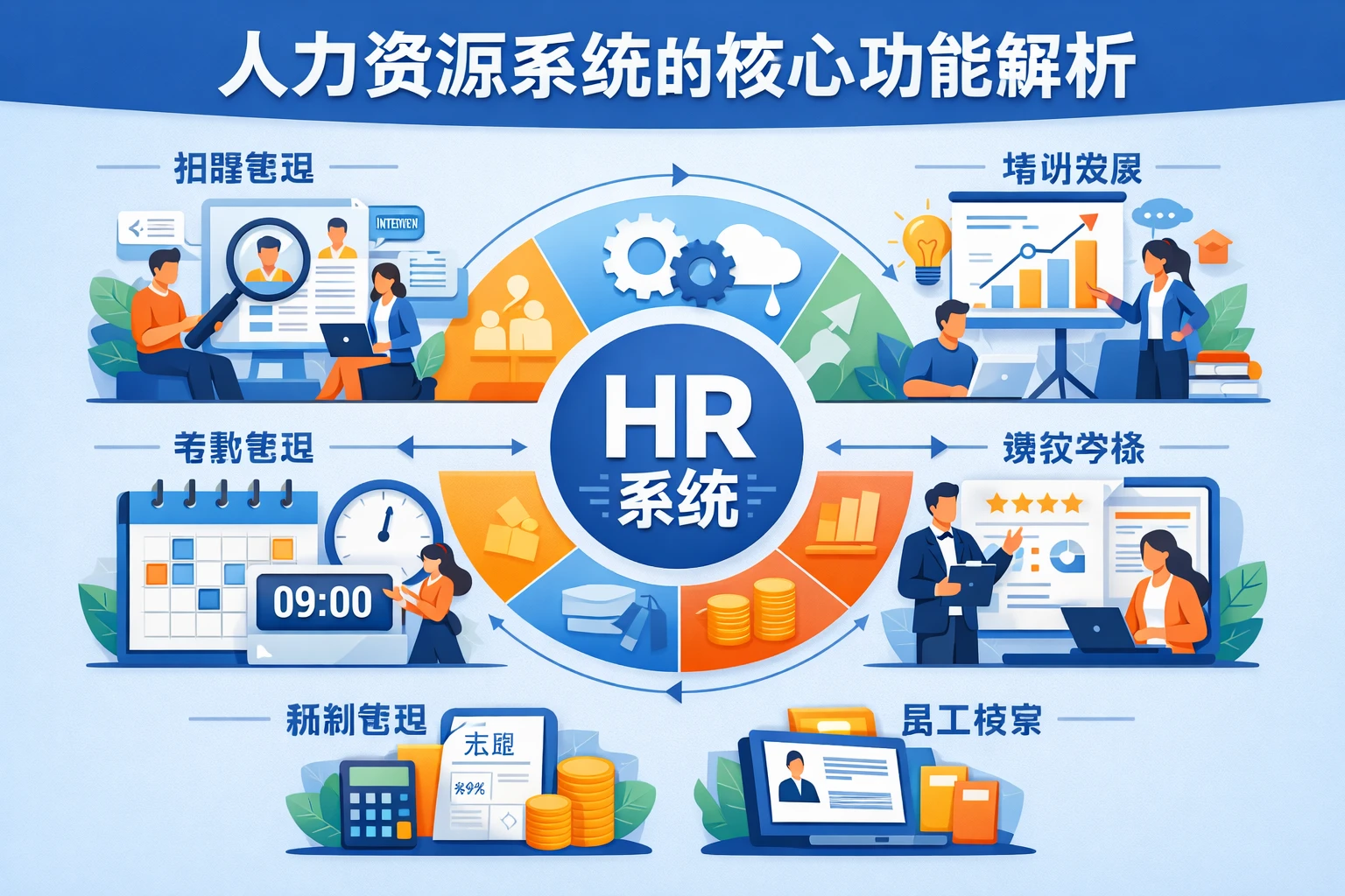 人力资源系统的核心功能解析