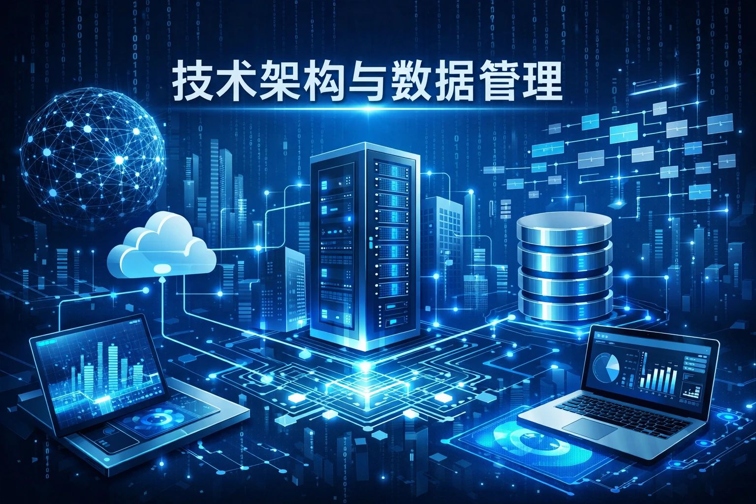 技术架构与数据管理