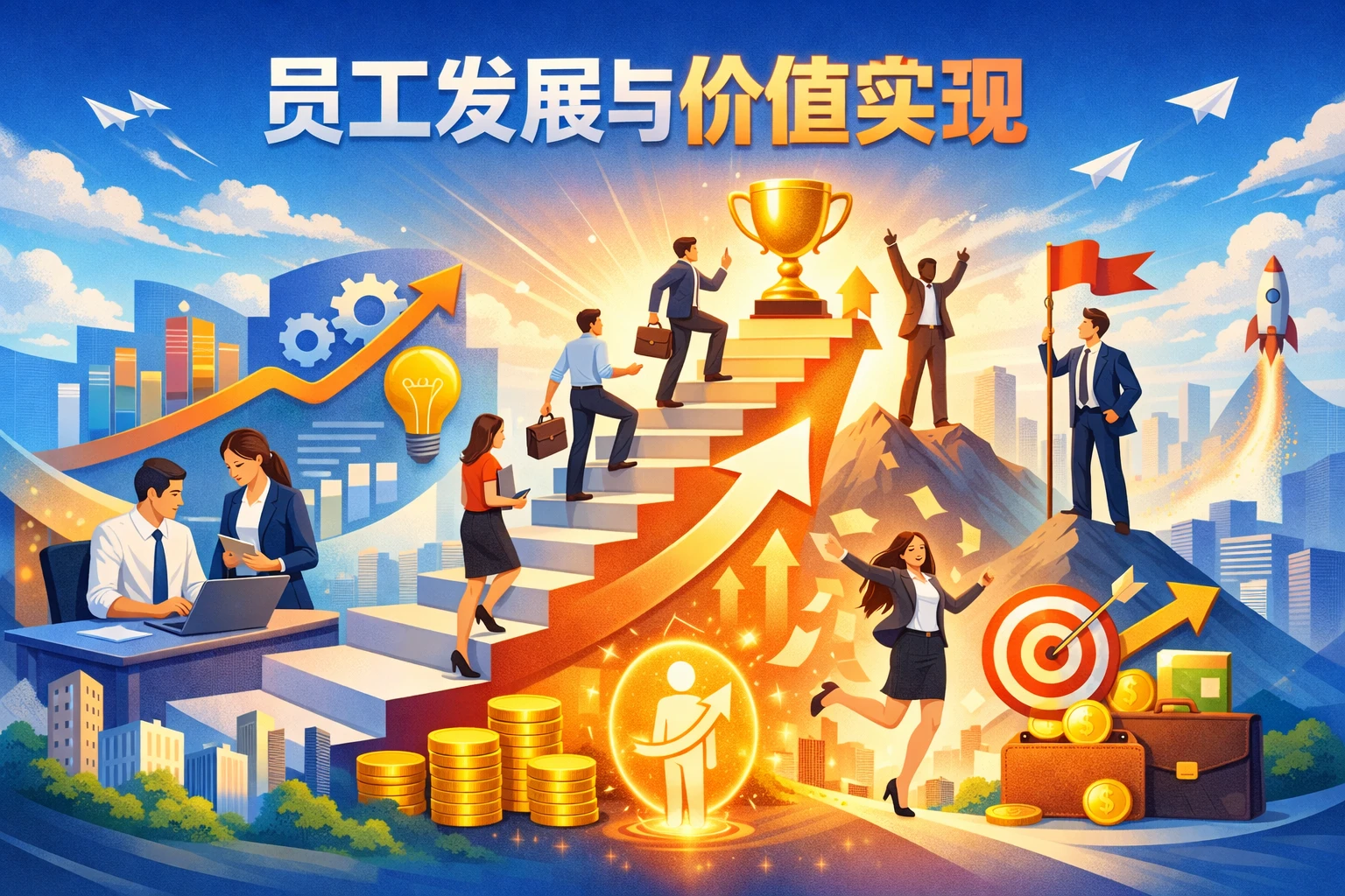 员工发展与价值实现