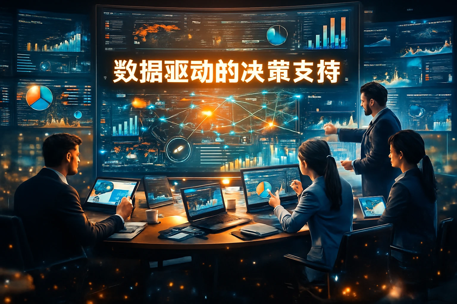 数据驱动的决策支持