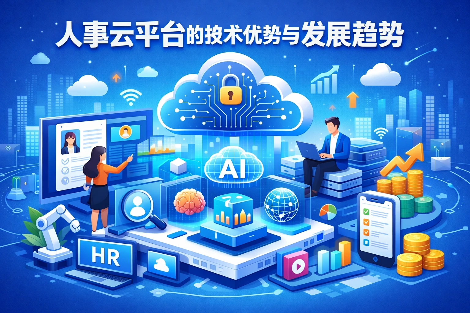 人事云平台的技术优势与发展趋势