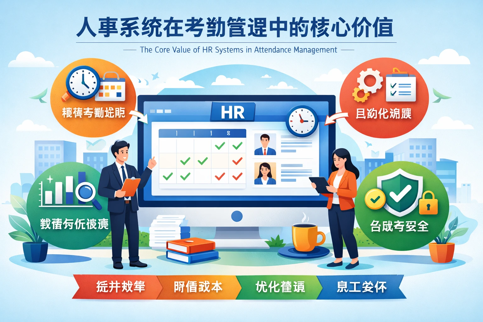 人事系统在考勤管理中的核心价值