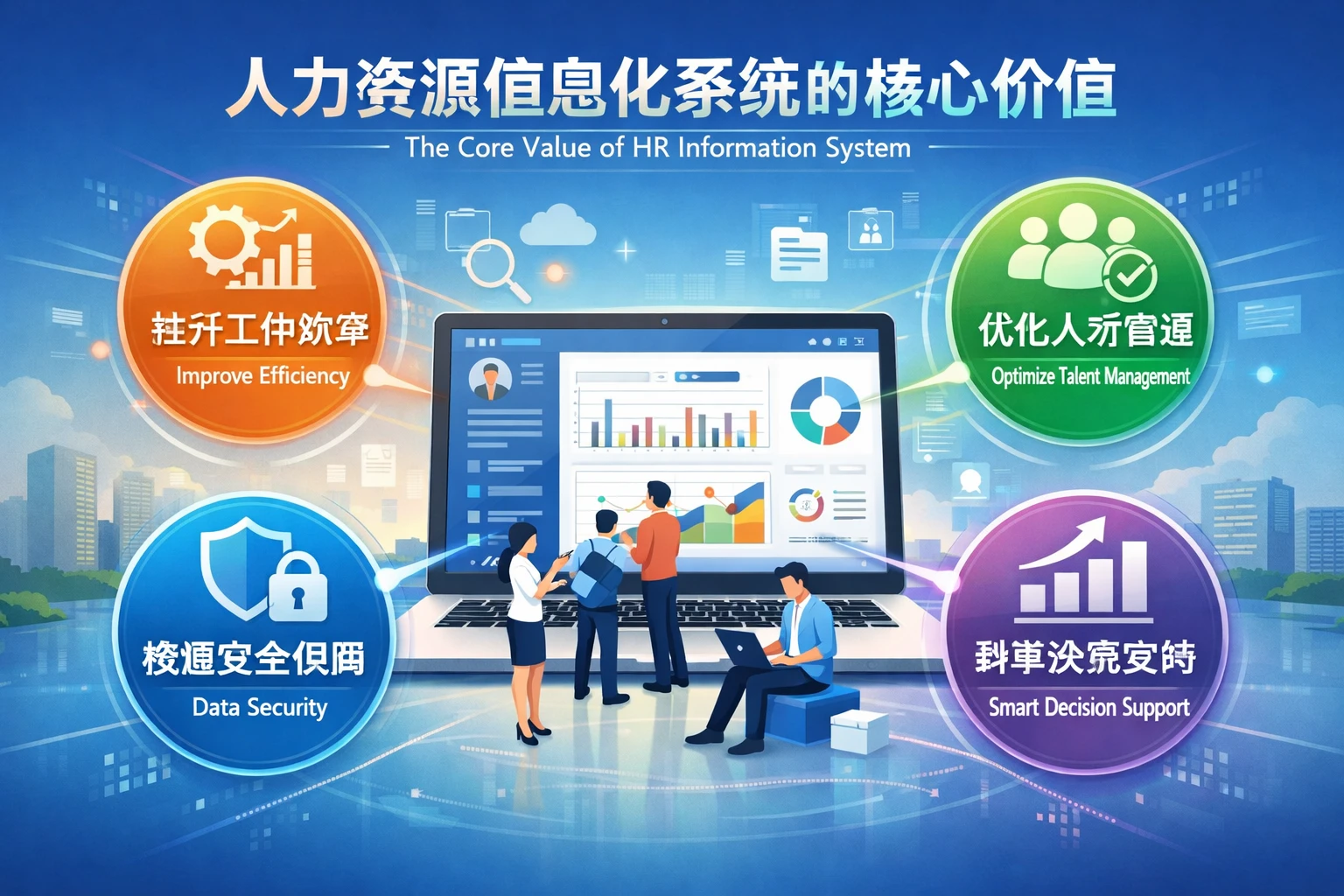 人力资源信息化系统的核心价值