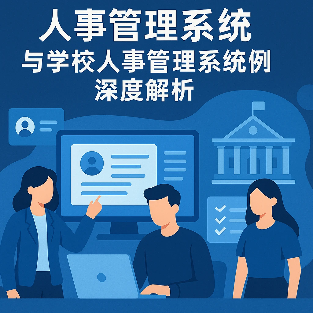 人事管理系统与学校人事管理系统案例深度解析