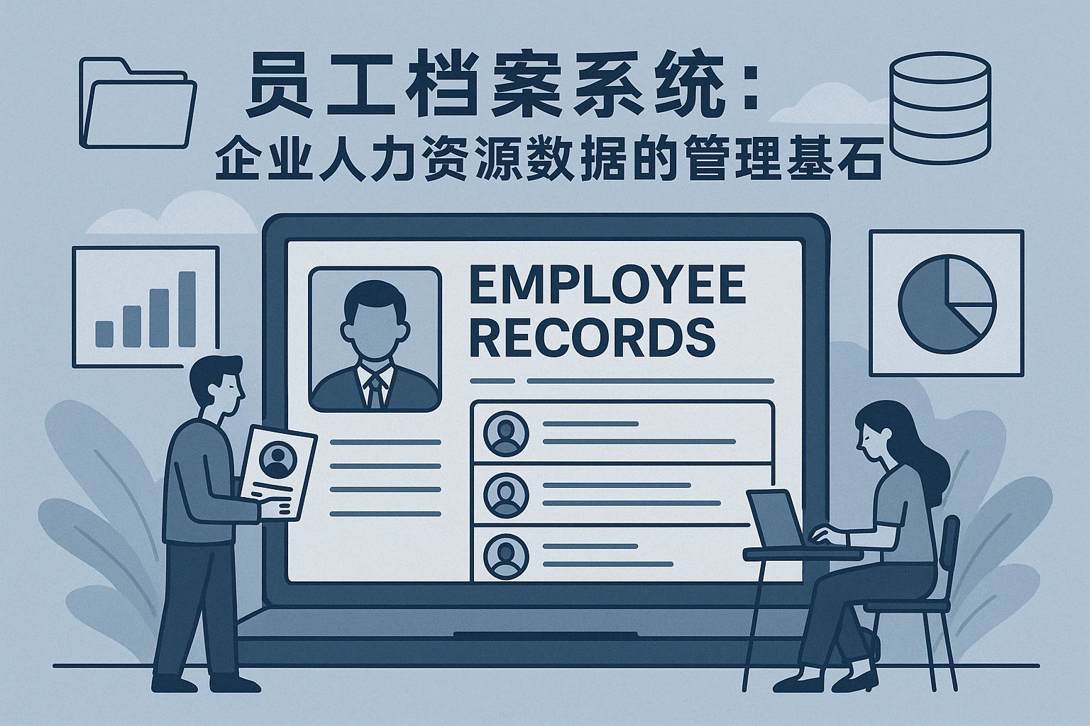 员工档案系统：企业人力资源数据的管理基石