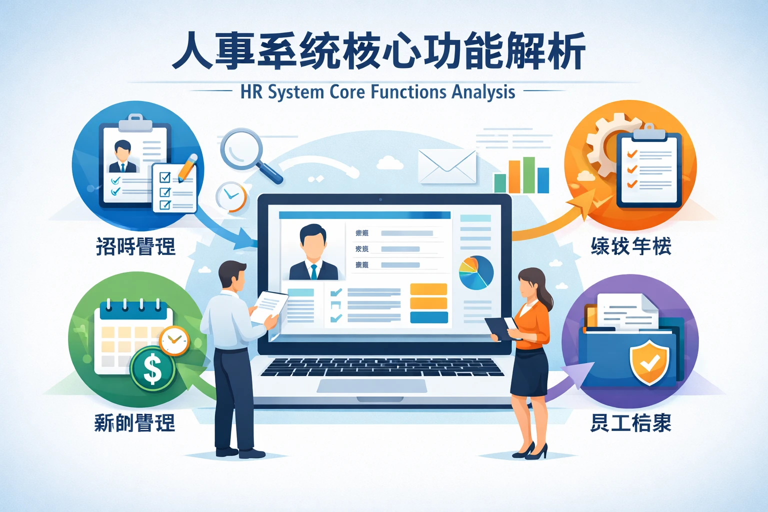 人事系统核心功能解析