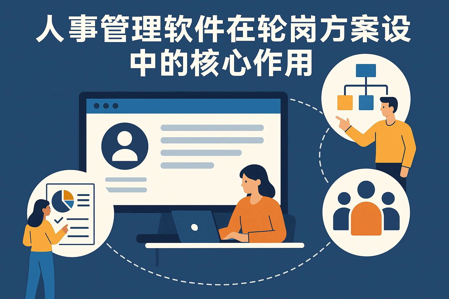 人事管理软件在轮岗方案设计中的核心作用