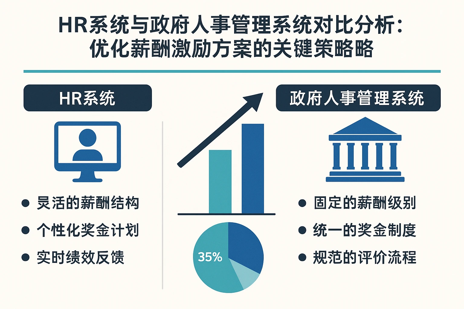 HR系统与政府人事管理系统对比分析:优化薪酬激励方案的关键策略