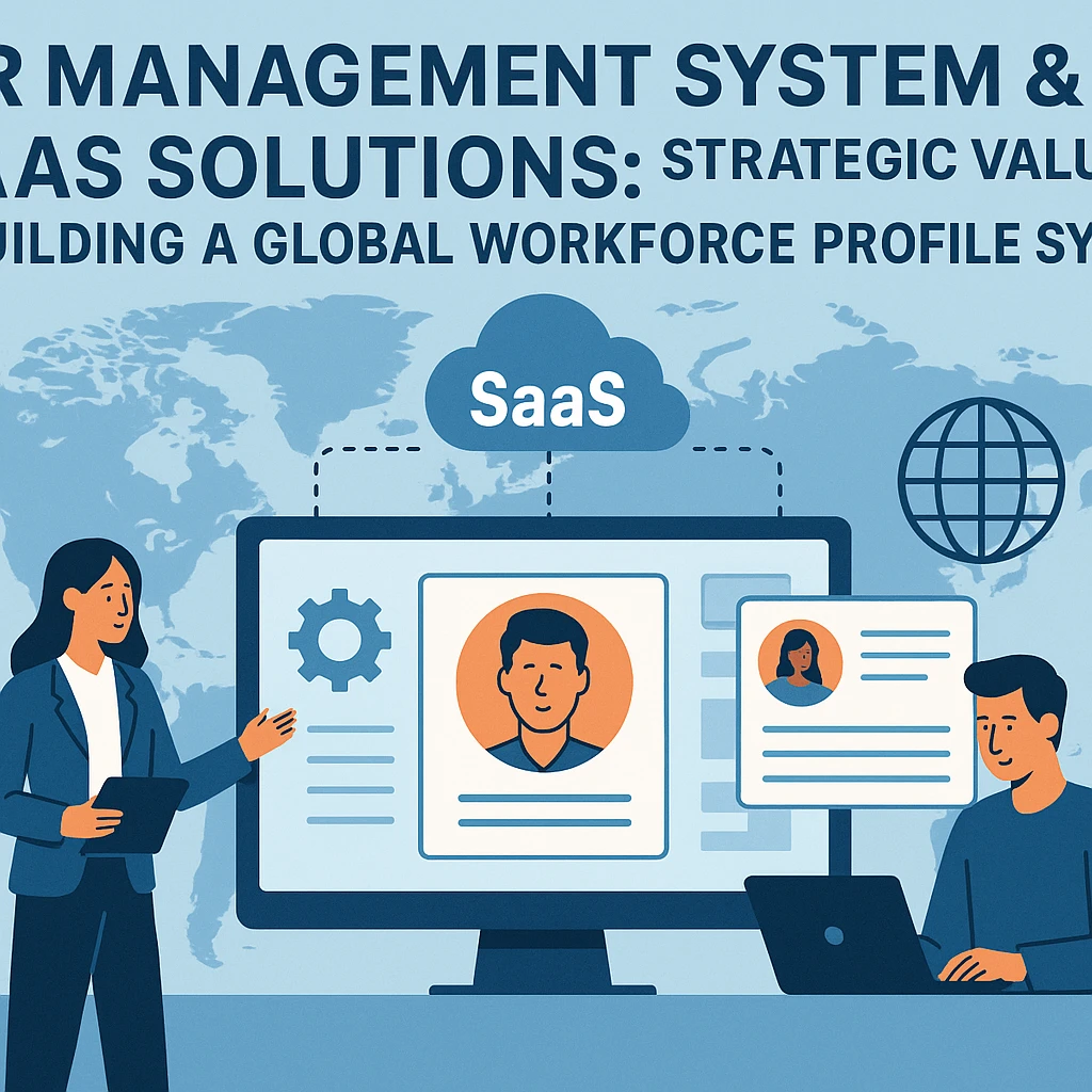 现代人事管理系统与SaaS解决方案:构建全球化员工档案系统的战略价值