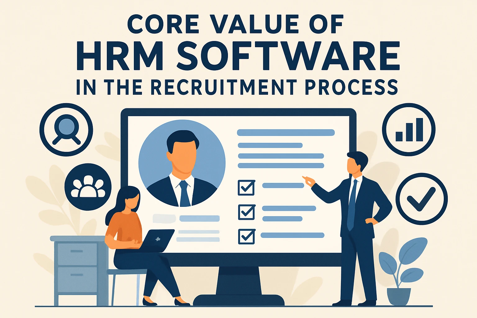 人事管理软件在招聘流程中的核心价值