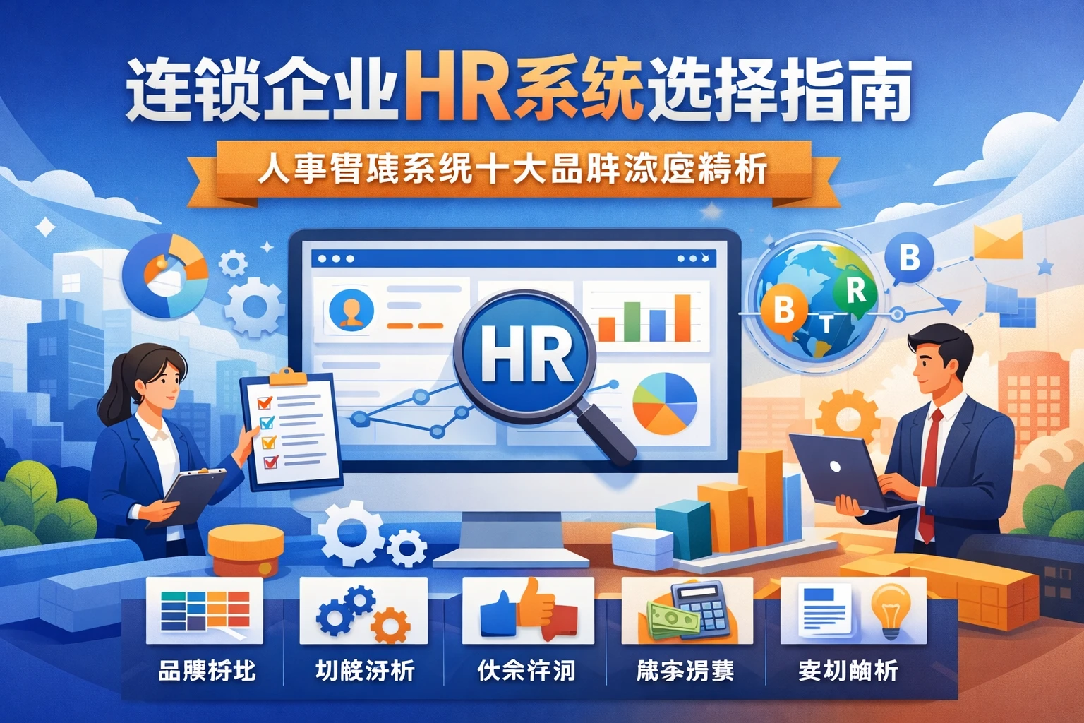 连锁企业HR系统选择指南：人事管理系统十大品牌深度解析