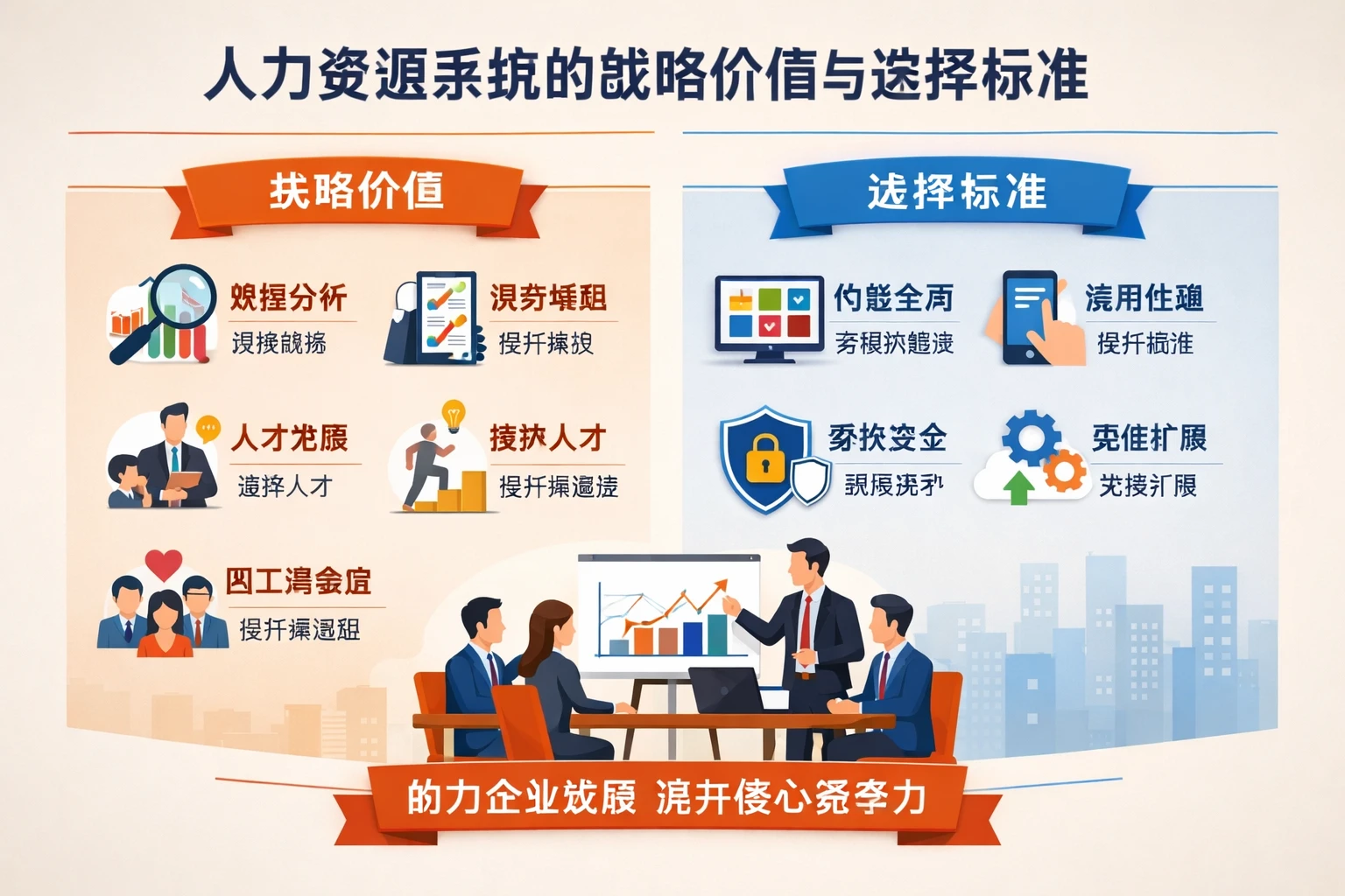 人力资源系统的战略价值与选择标准