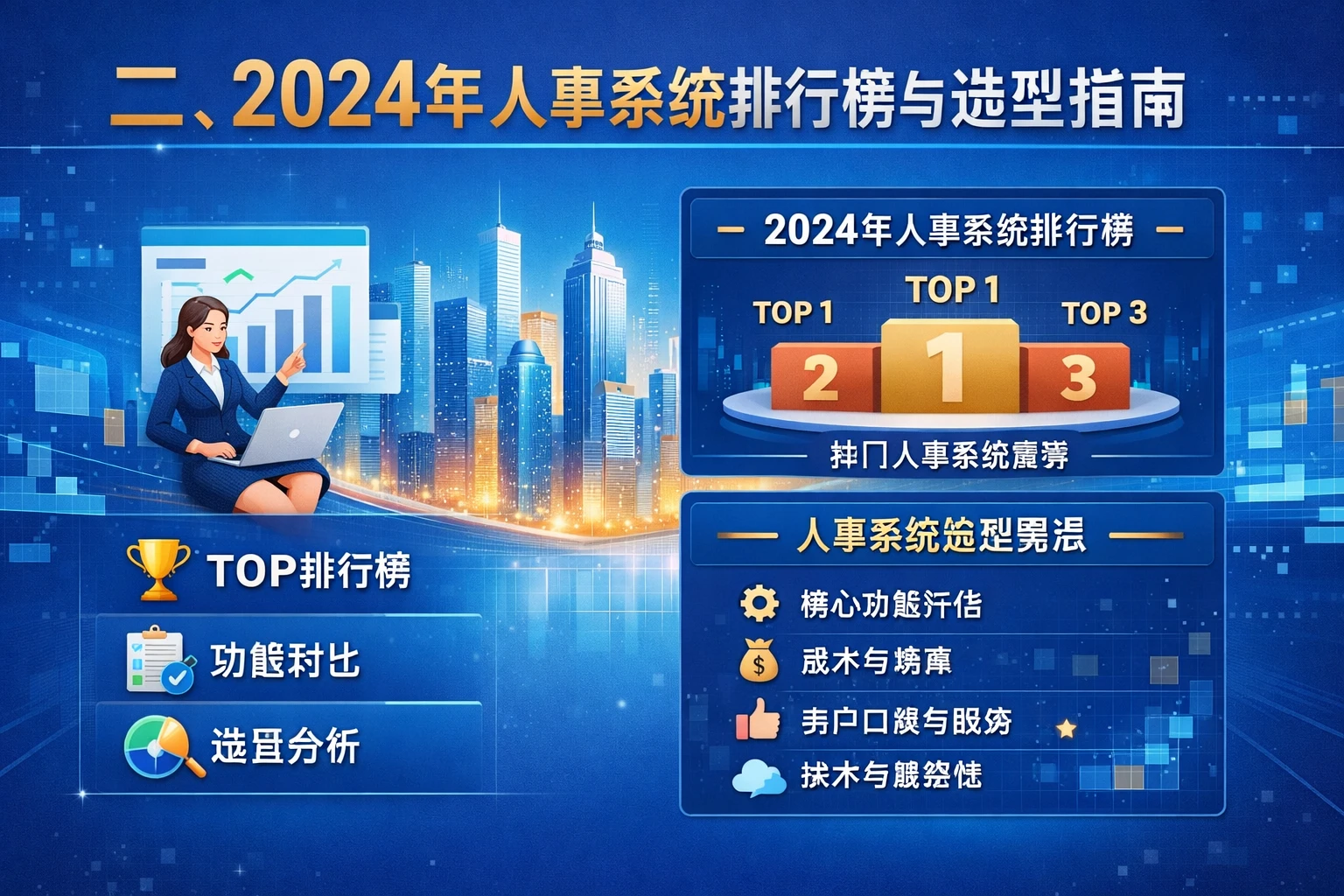 二、2024年人事系统排行榜与选型指南