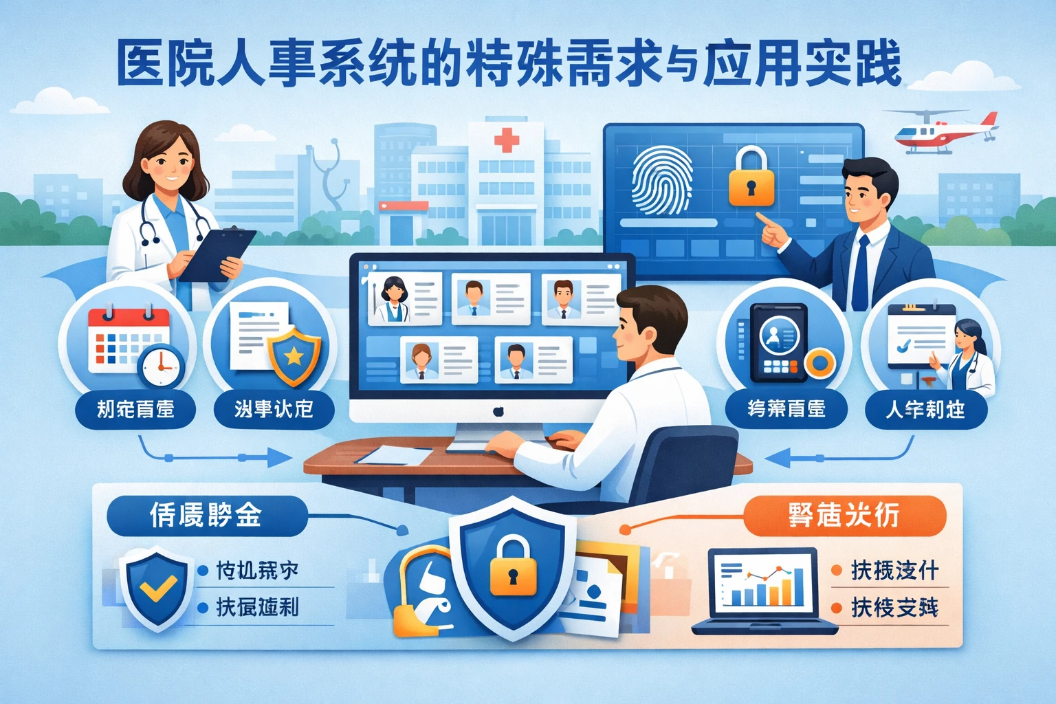 医院人事系统的特殊需求与应用实践