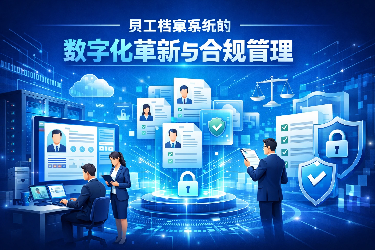 员工档案系统的数字化革新与合规管理