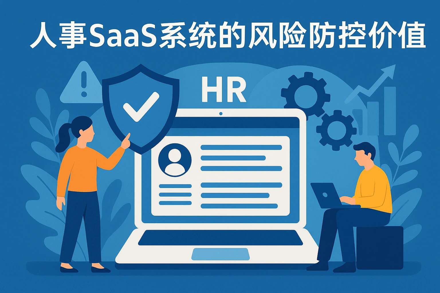 人事SaaS系统的风险防控价值
