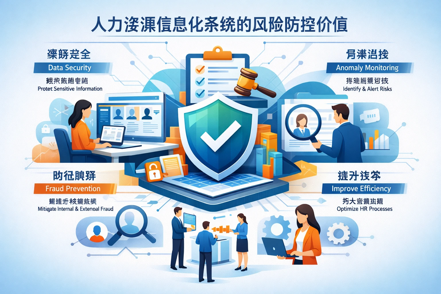 人力资源信息化系统的风险防控价值