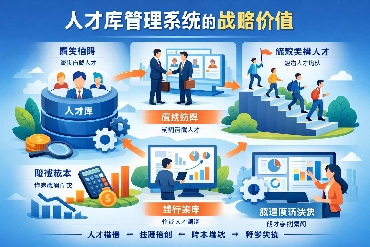 人才库管理系统的战略价值