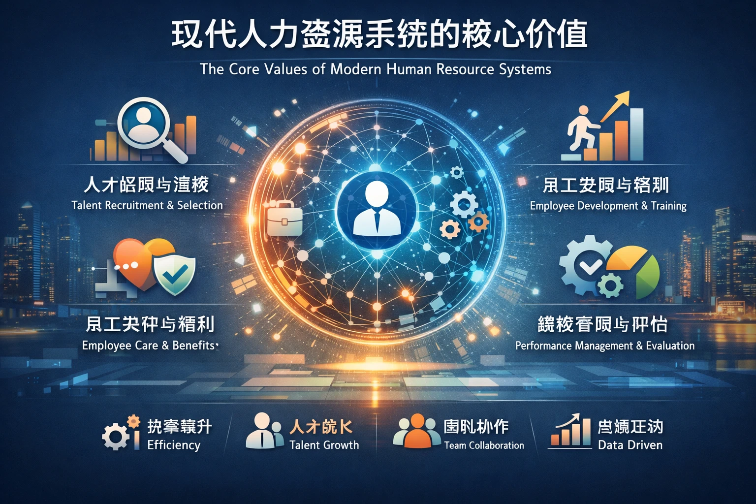 现代人力资源系统的核心价值