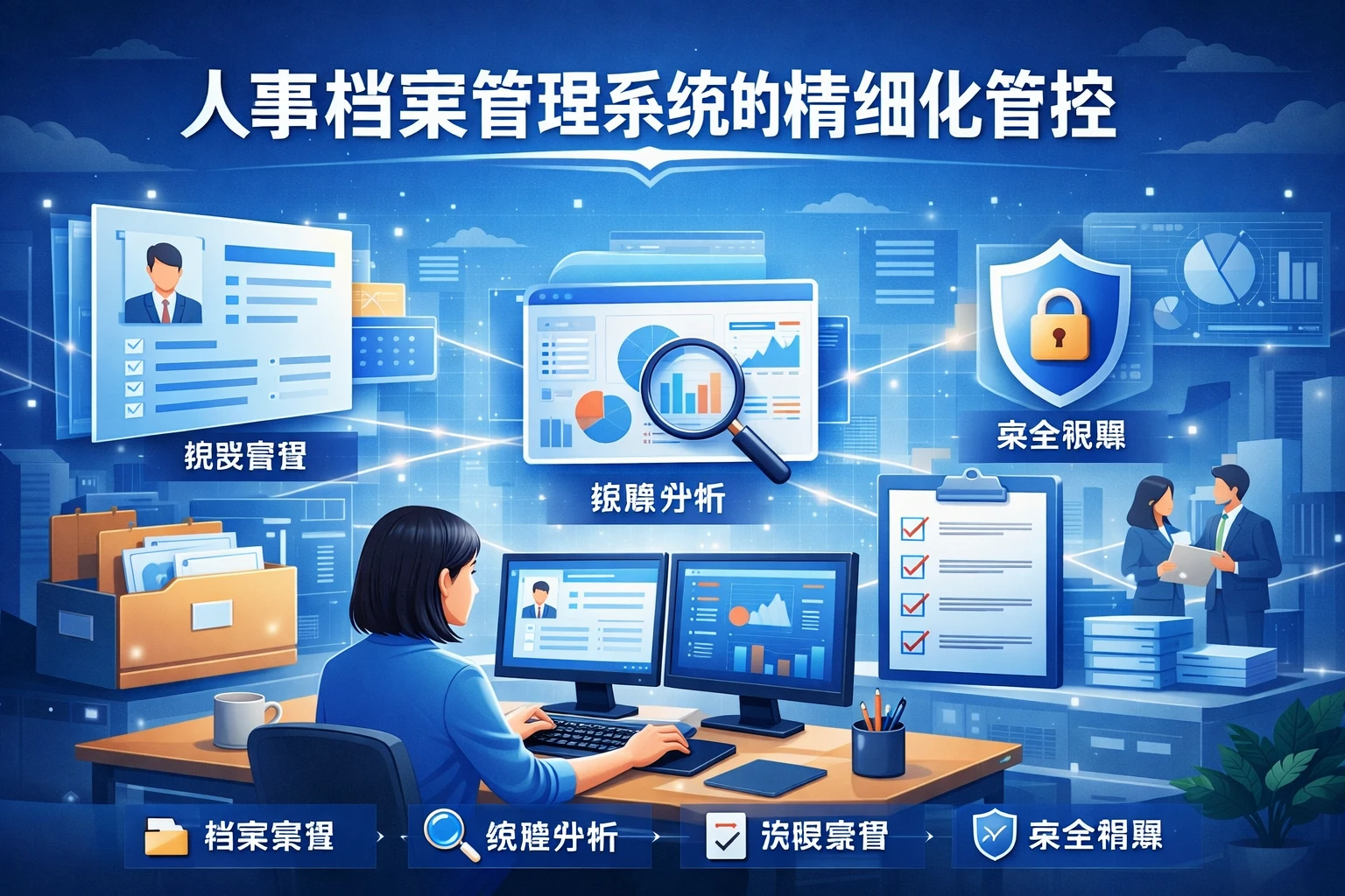 人事档案管理系统的精细化管控