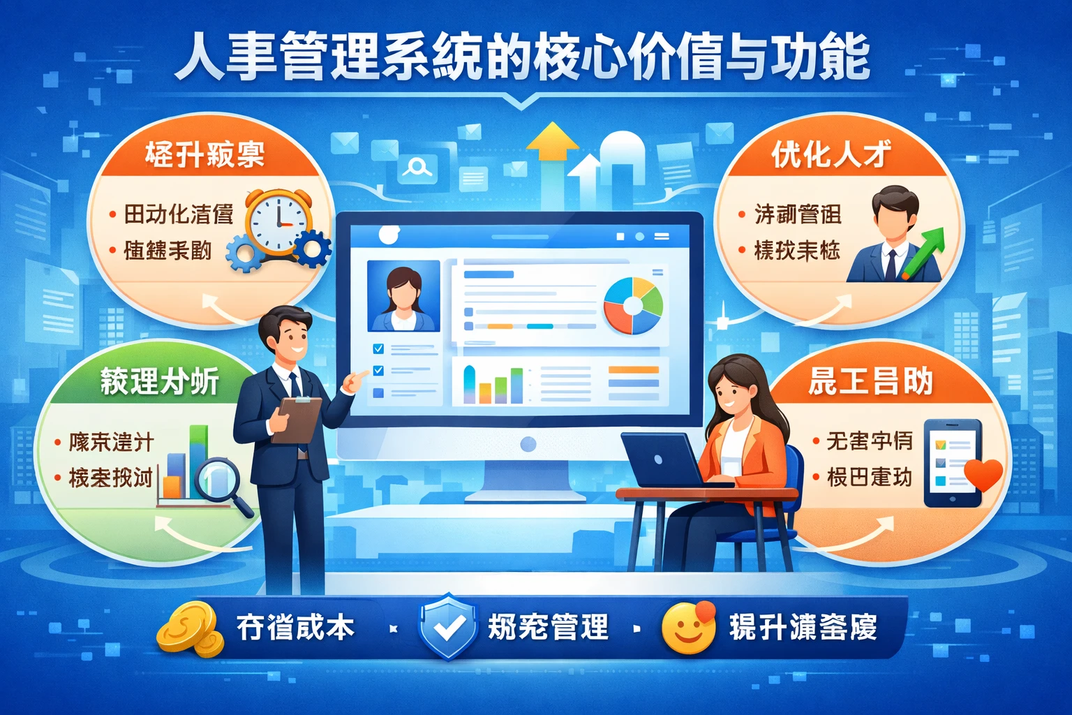 人事管理系统的核心价值与功能