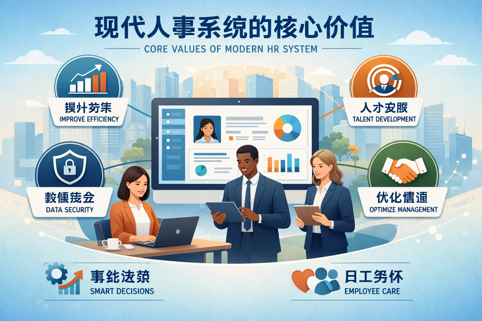 现代人事系统的核心价值