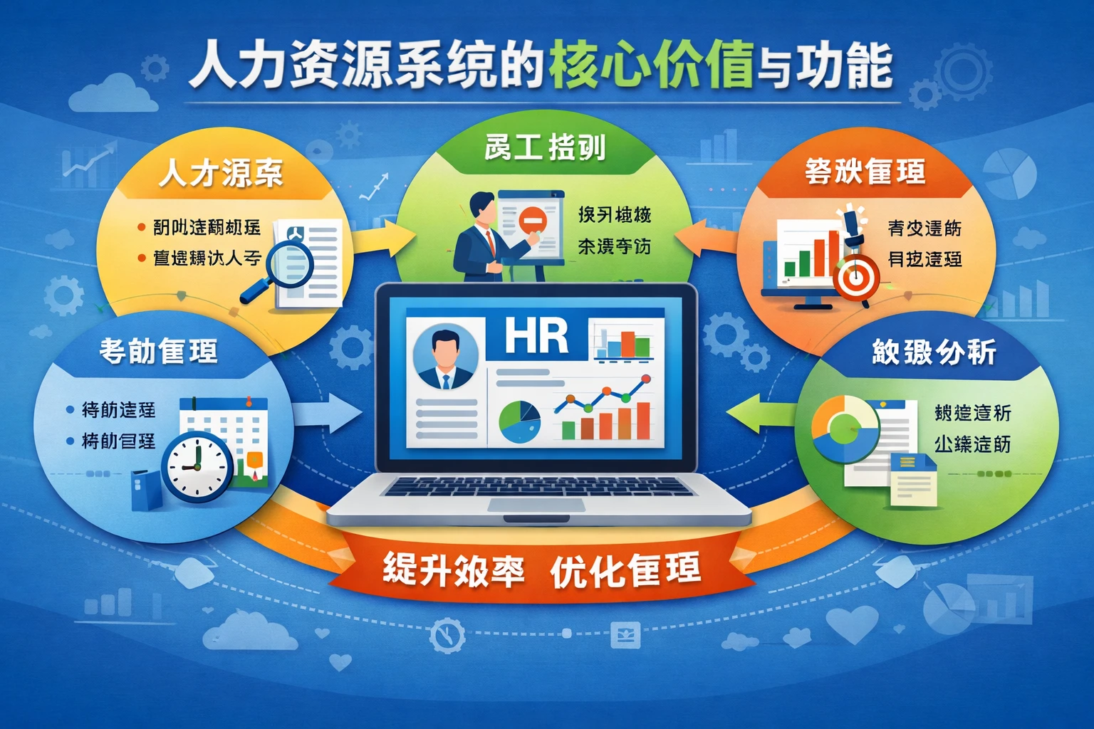 人力资源系统的核心价值与功能