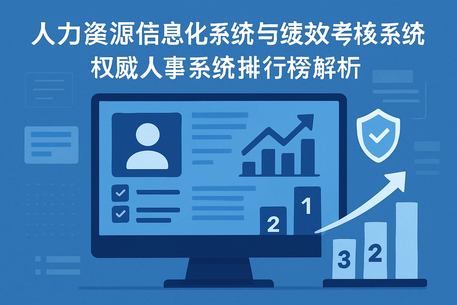 人力资源信息化系统与绩效考核系统：权威人事系统排行榜解析
