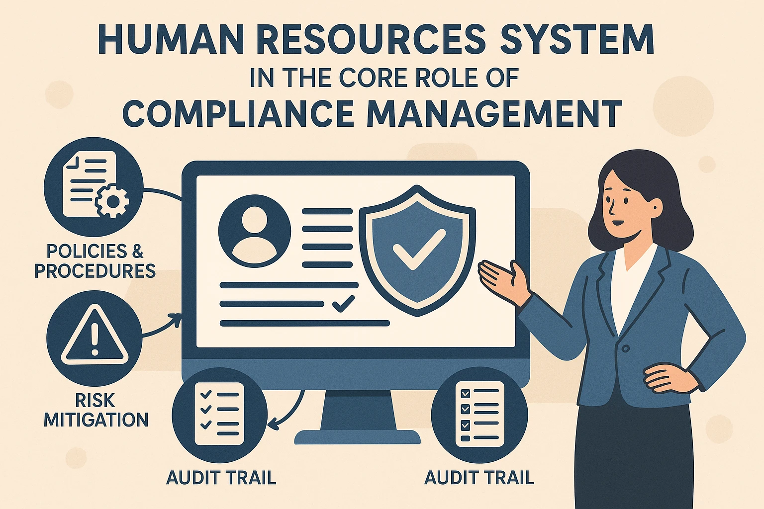 人力资源系统在合规管理中的核心作用