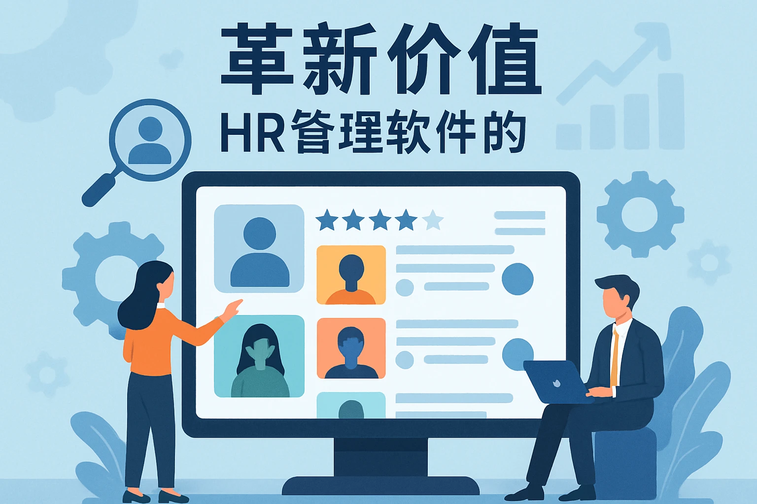 HR管理软件的革新价值