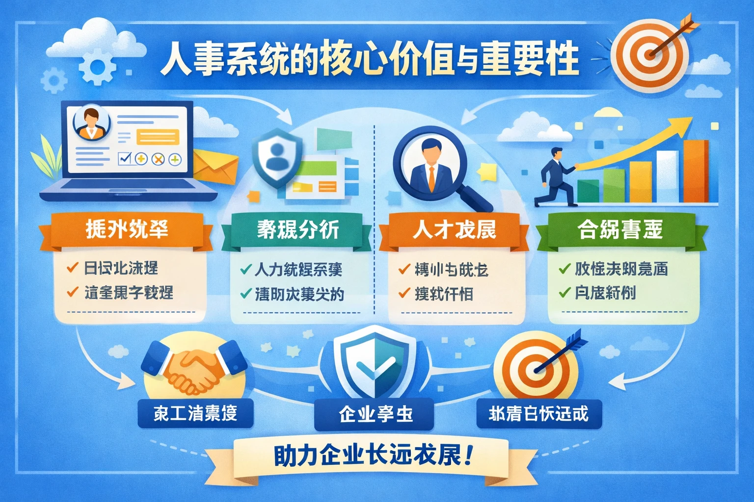 人事系统的核心价值与重要性