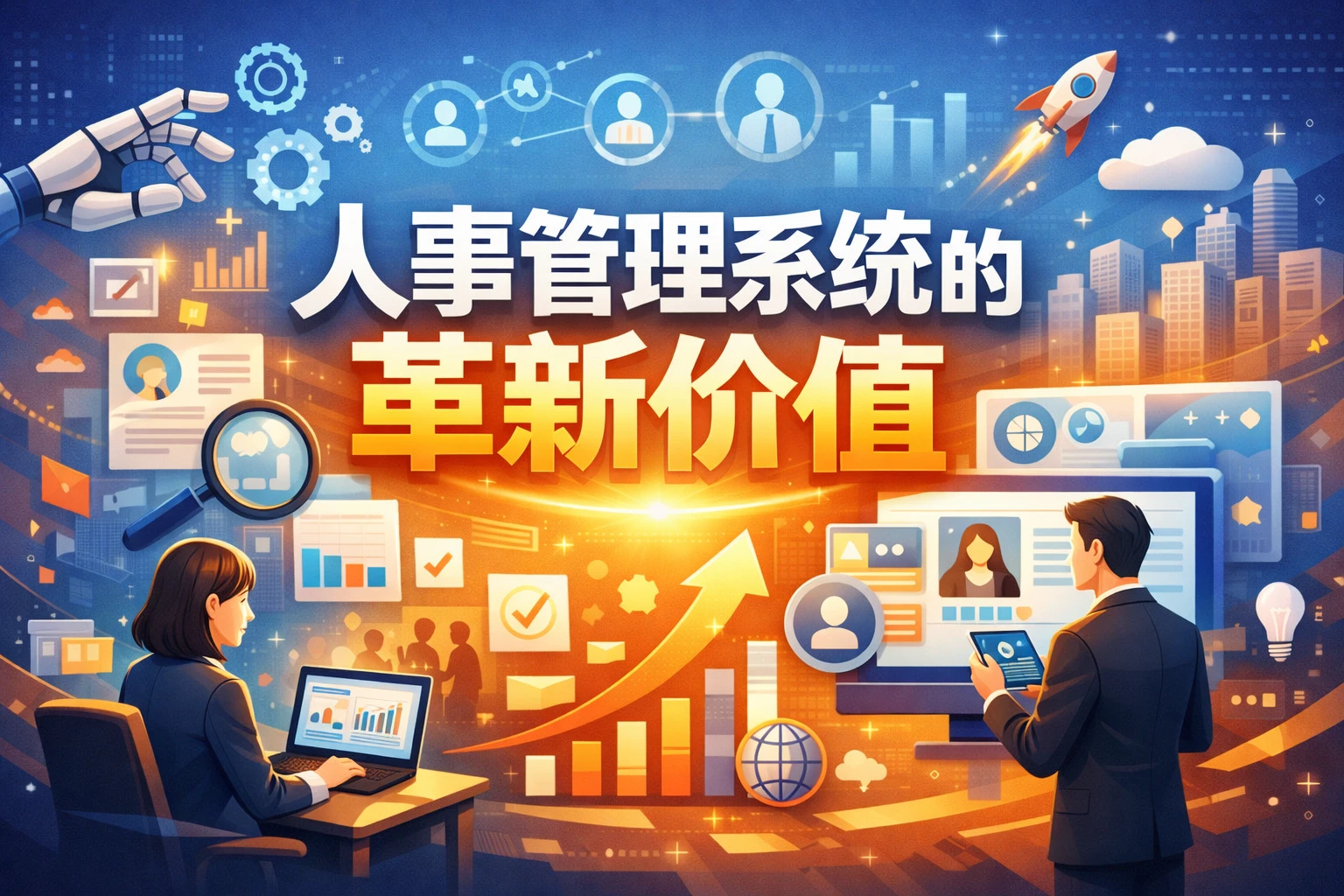 人事管理系统的革新价值