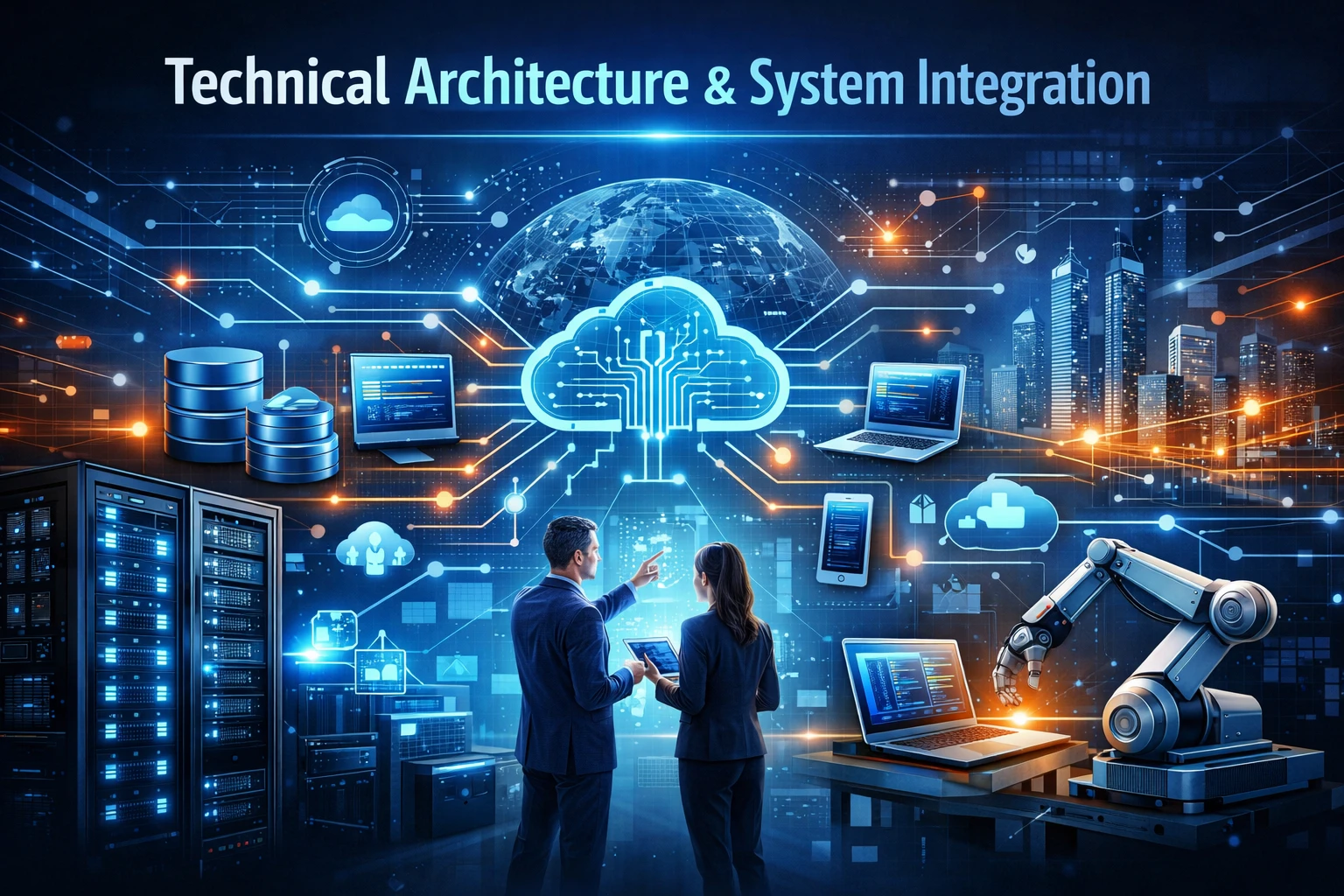 技术架构与系统集成