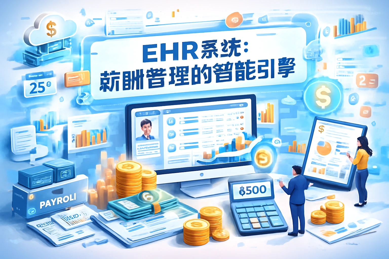 ehr系统：薪酬管理的智能引擎