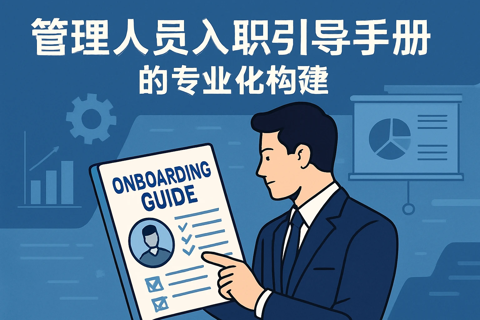 管理人员入职引导手册的专业化构建