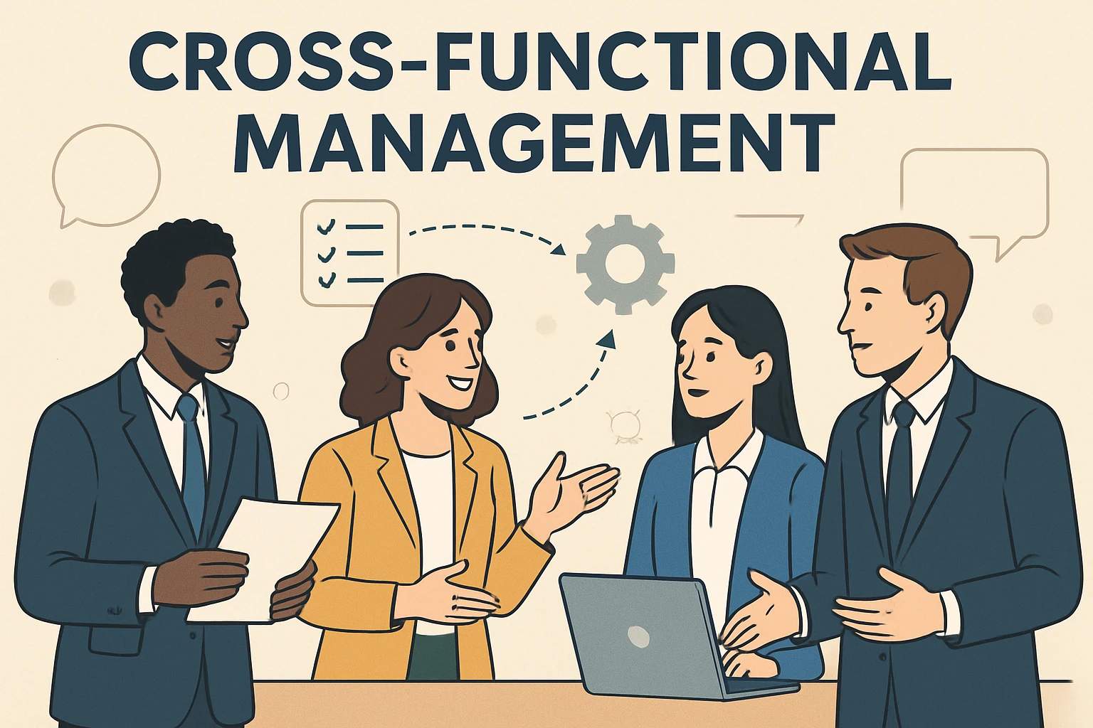 跨部门协同管理