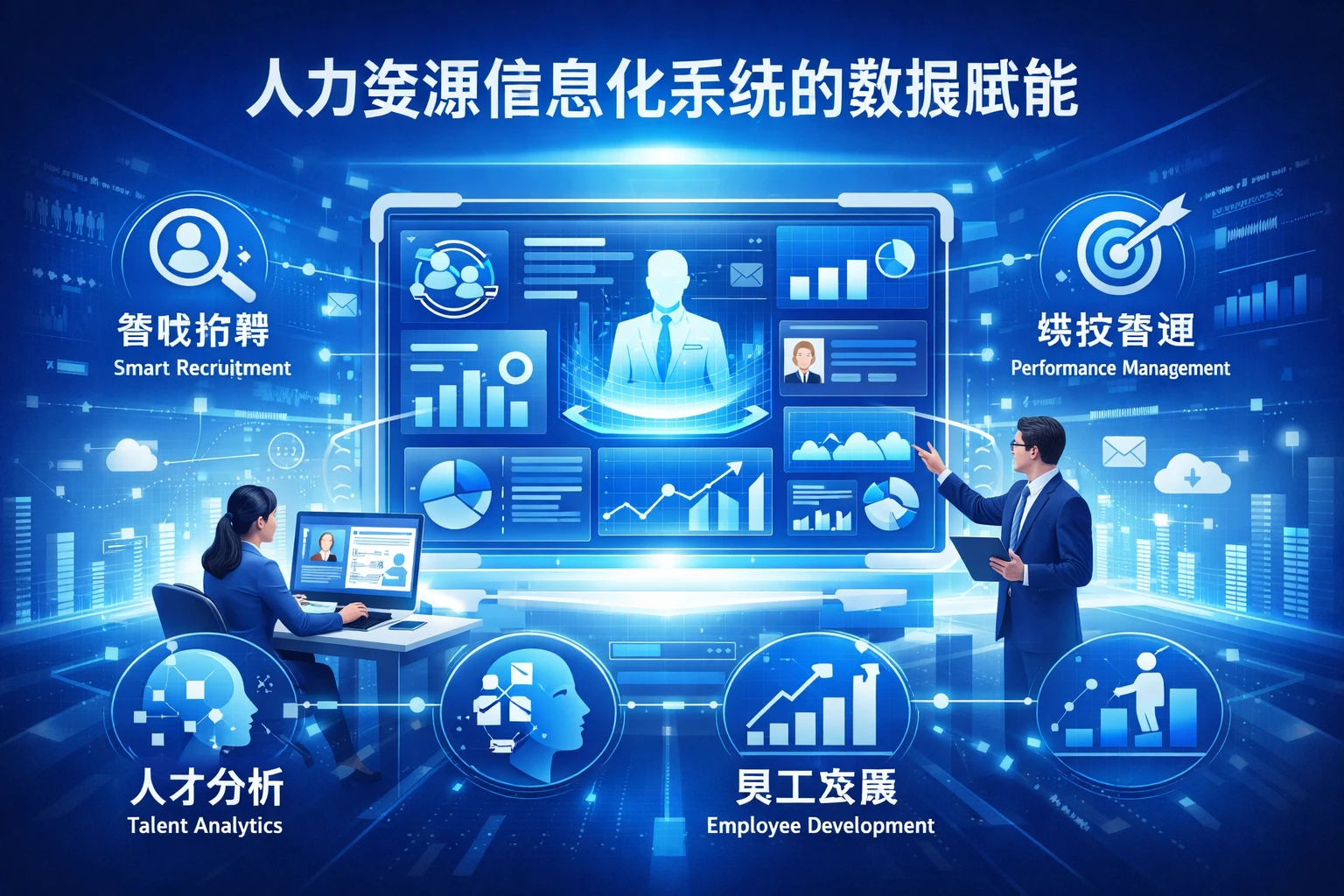 人力资源信息化系统的数据赋能