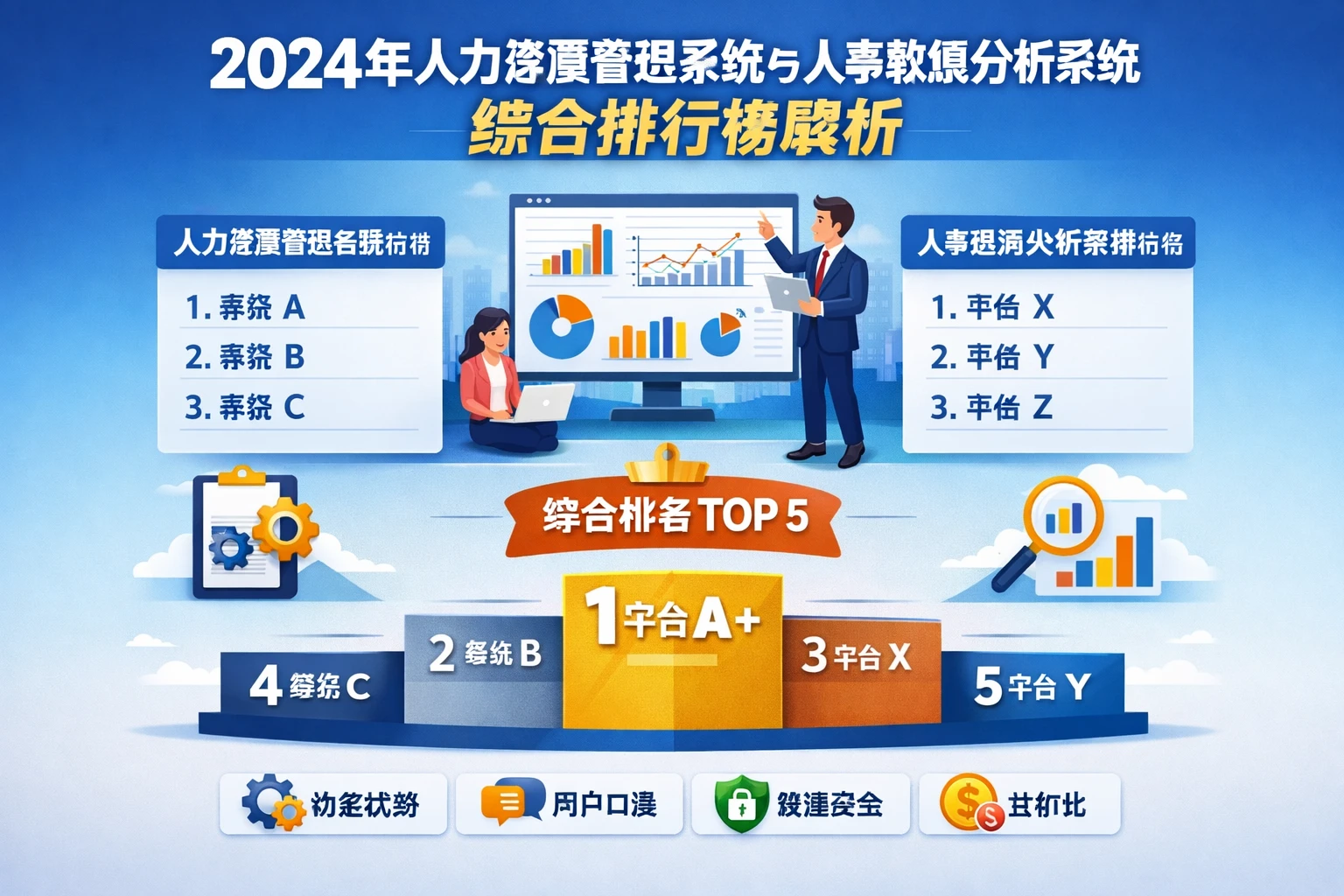 2024年人力资源管理系统与人事数据分析系统综合排行榜解析