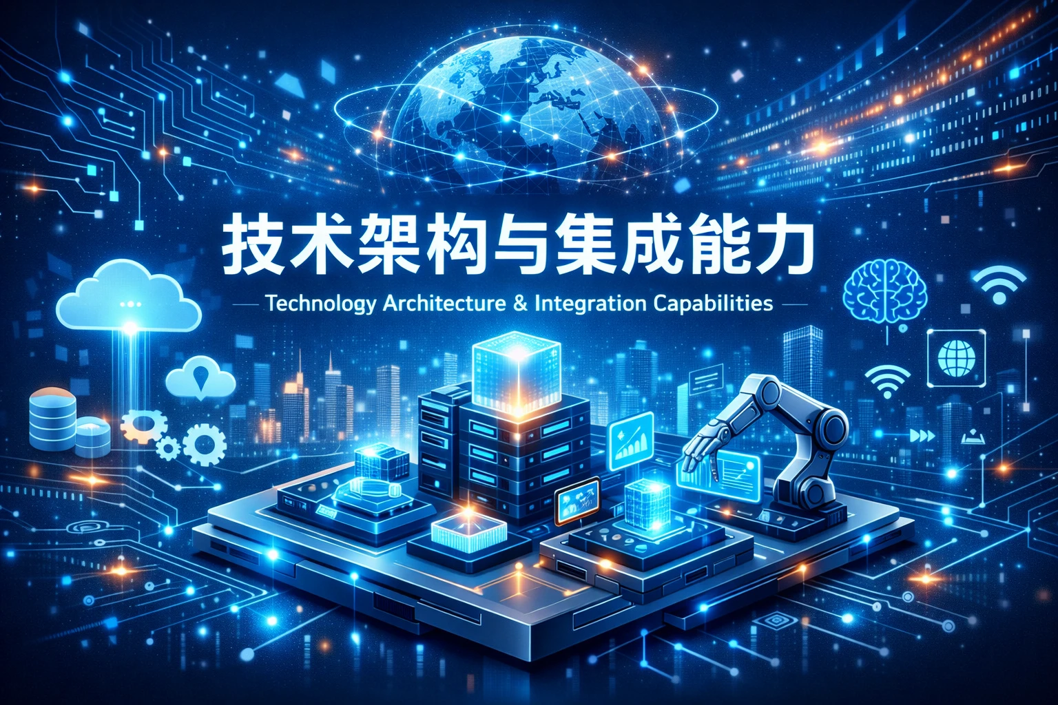 技术架构与集成能力