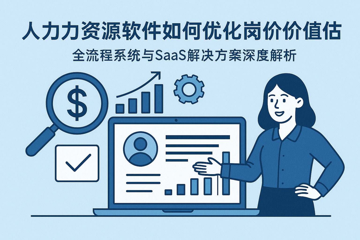 人力资源软件如何优化岗位价值评估:全流程系统与SaaS解决方案深度解析